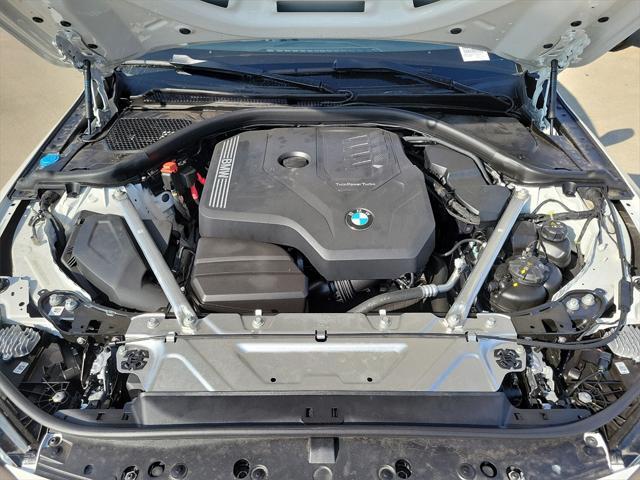 used 2024 BMW 430 car, priced at $44,500