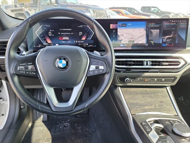 used 2024 BMW 430 car, priced at $44,500