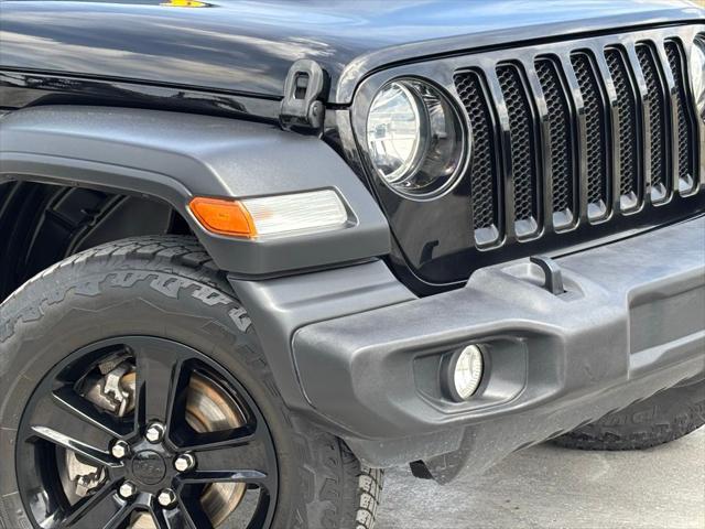 used 2021 Jeep Wrangler Unlimited car, priced at $33,000
