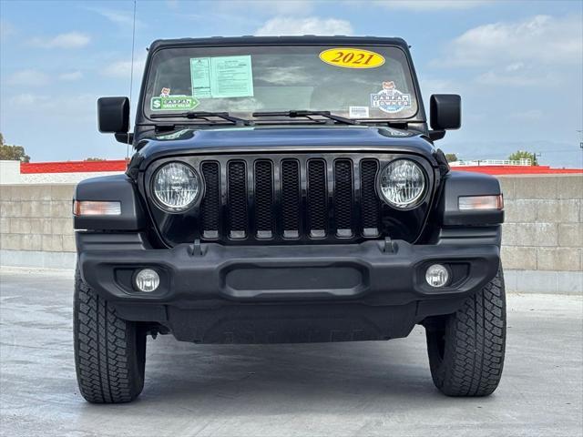 used 2021 Jeep Wrangler Unlimited car, priced at $33,000