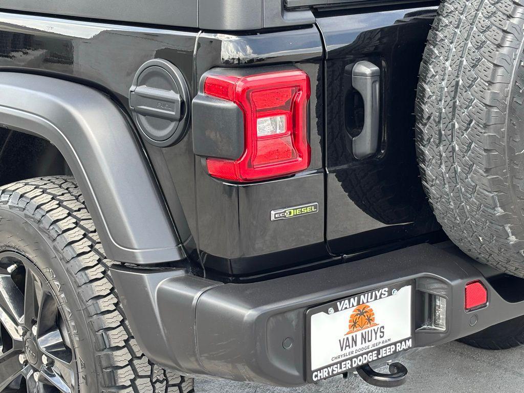 used 2021 Jeep Wrangler Unlimited car, priced at $31,500