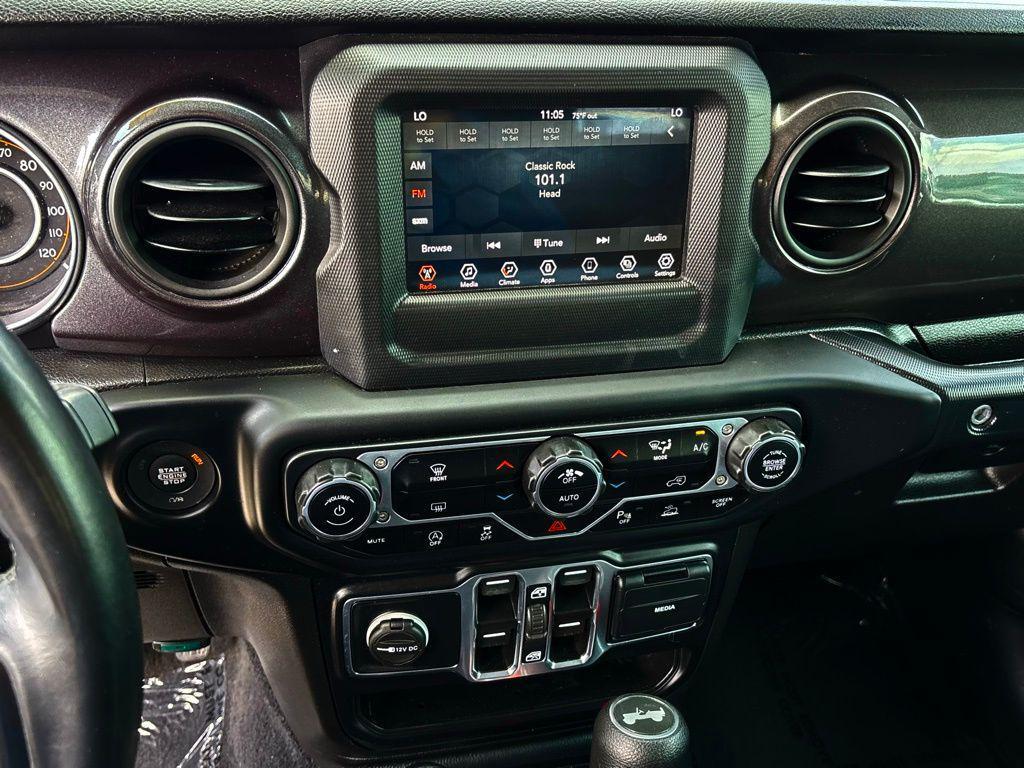 used 2021 Jeep Wrangler Unlimited car, priced at $31,500