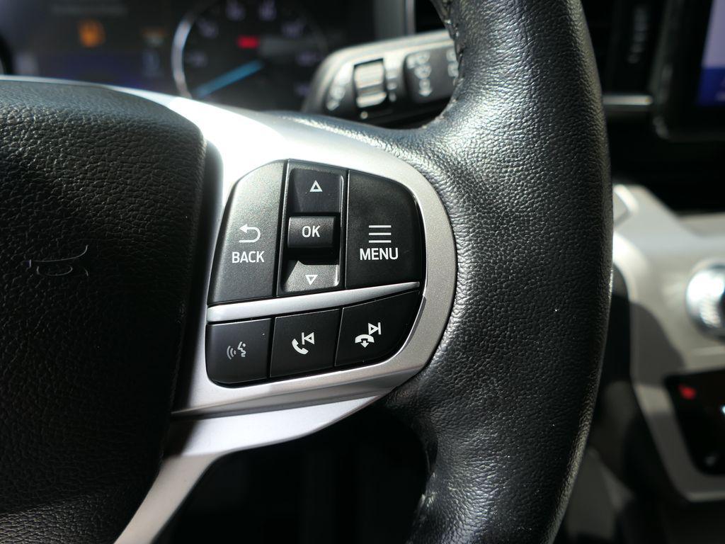 used 2022 Ford Explorer car, priced at $30,500