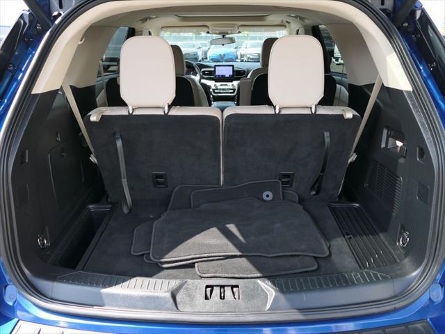 used 2022 Ford Explorer car, priced at $32,000