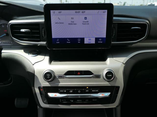 used 2022 Ford Explorer car, priced at $32,000