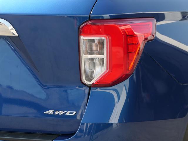 used 2022 Ford Explorer car, priced at $32,000
