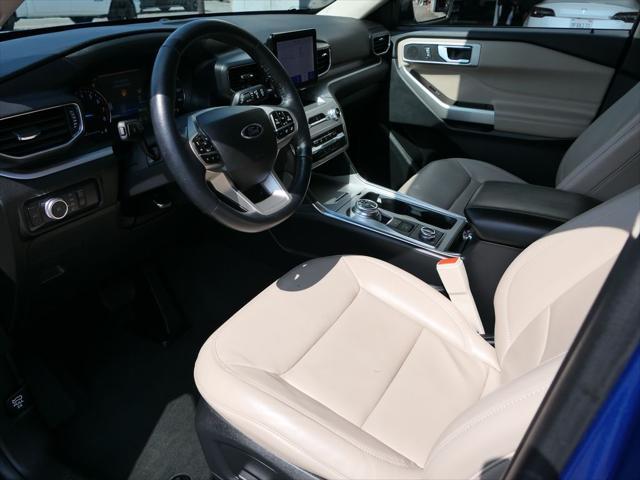 used 2022 Ford Explorer car, priced at $32,000