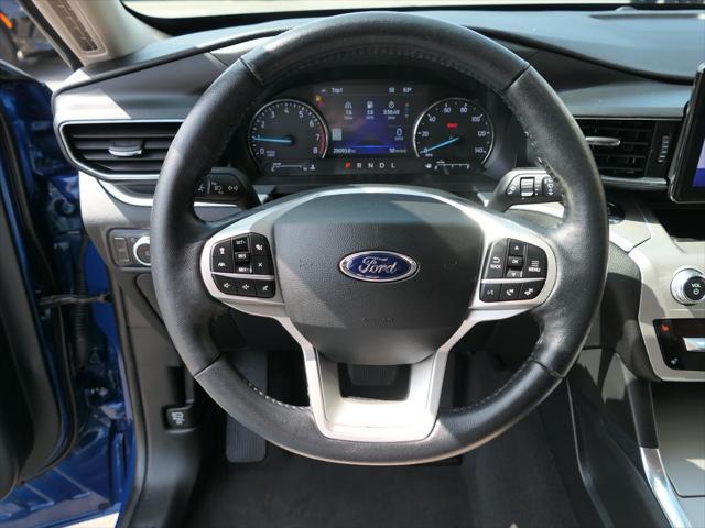 used 2022 Ford Explorer car, priced at $32,000