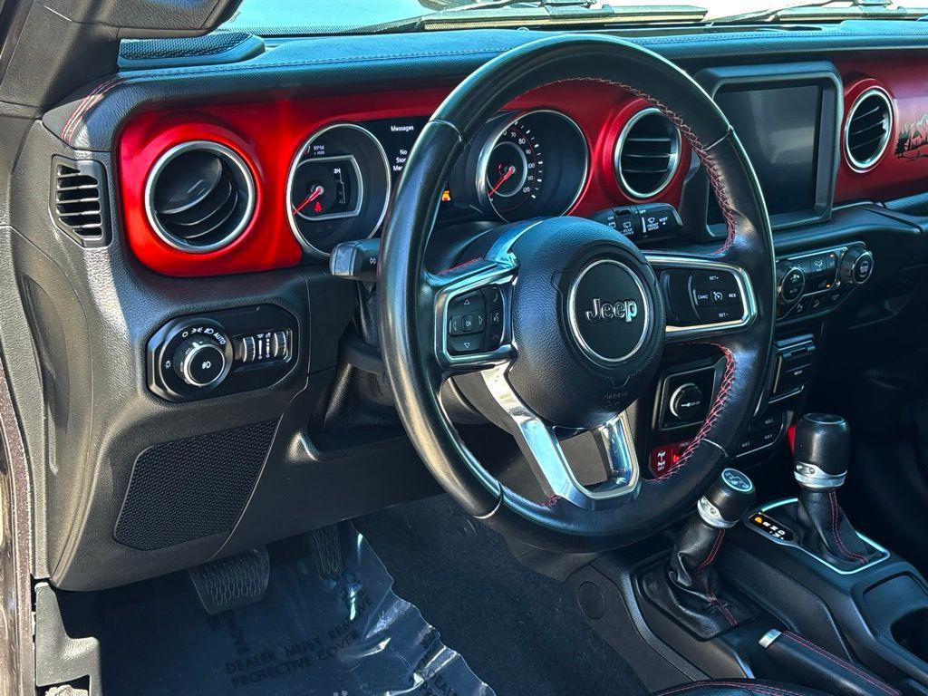 used 2020 Jeep Wrangler car, priced at $36,000