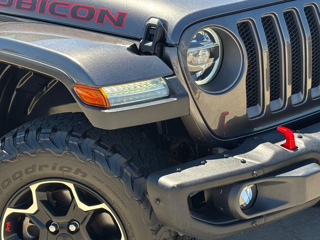 used 2020 Jeep Wrangler car, priced at $36,000