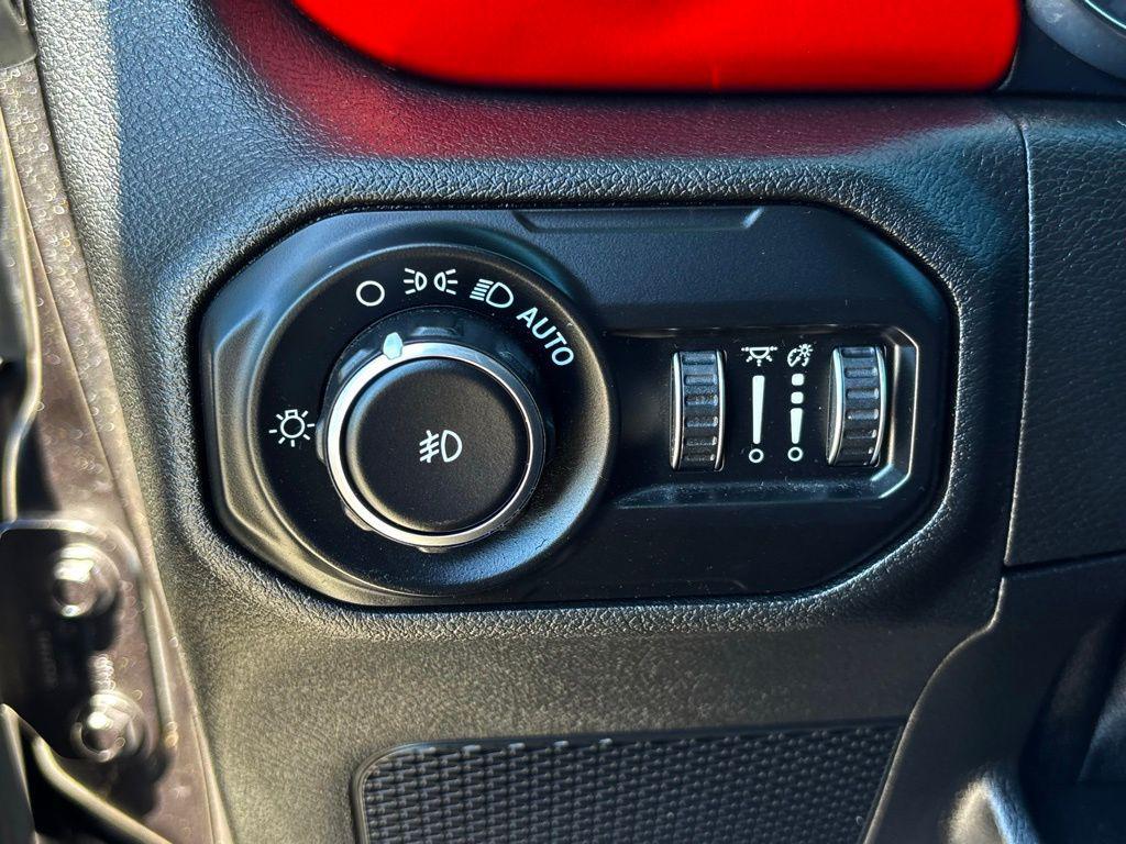 used 2020 Jeep Wrangler car, priced at $36,000