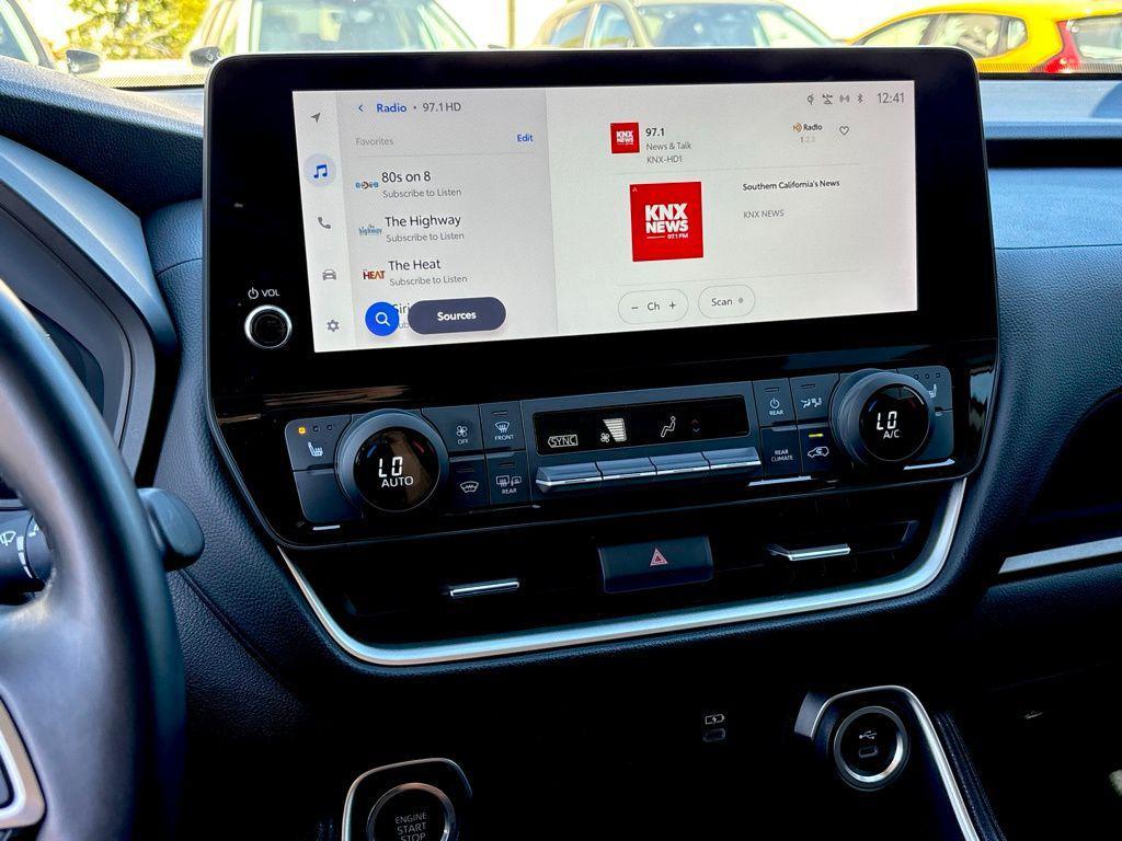 used 2024 Toyota Grand Highlander car, priced at $44,000