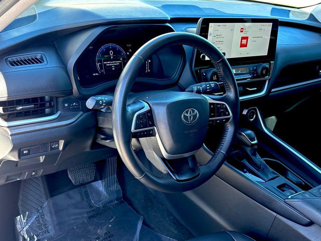 used 2024 Toyota Grand Highlander car, priced at $44,000