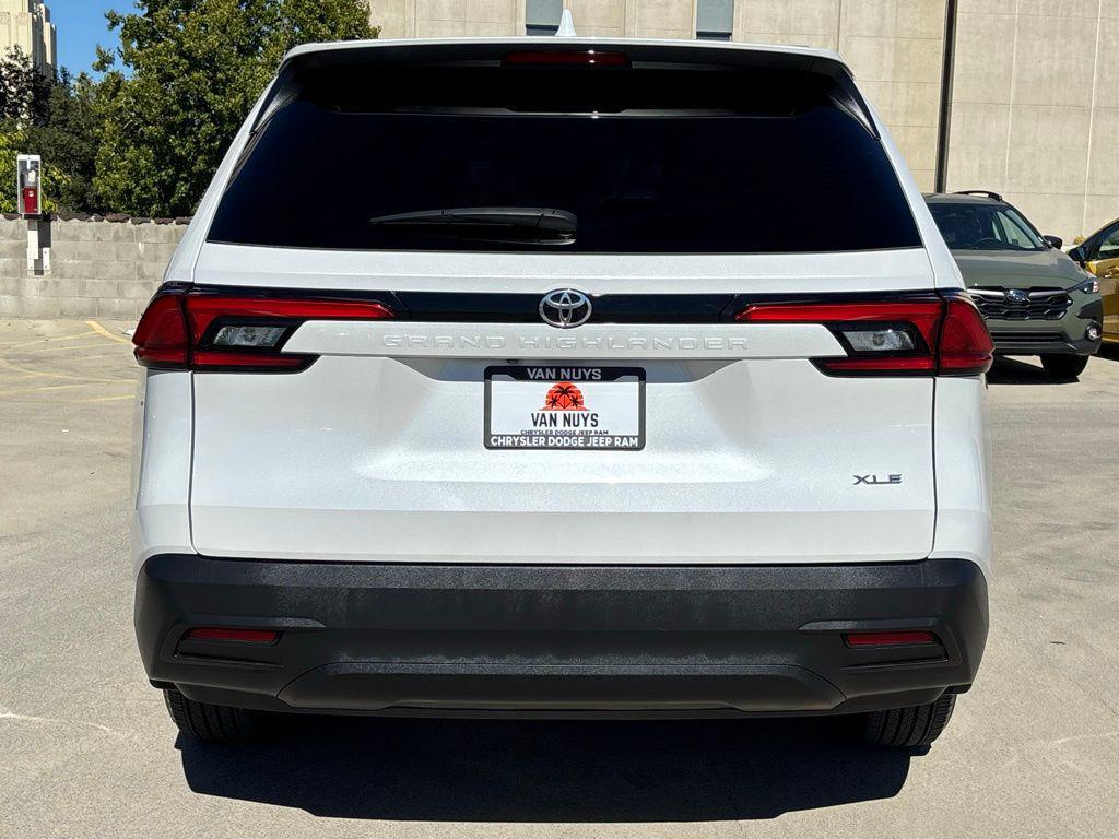 used 2024 Toyota Grand Highlander car, priced at $44,000