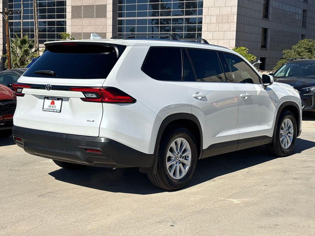 used 2024 Toyota Grand Highlander car, priced at $44,000