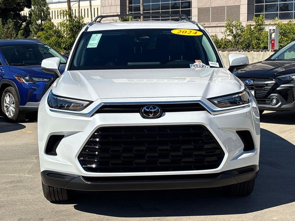 used 2024 Toyota Grand Highlander car, priced at $44,000