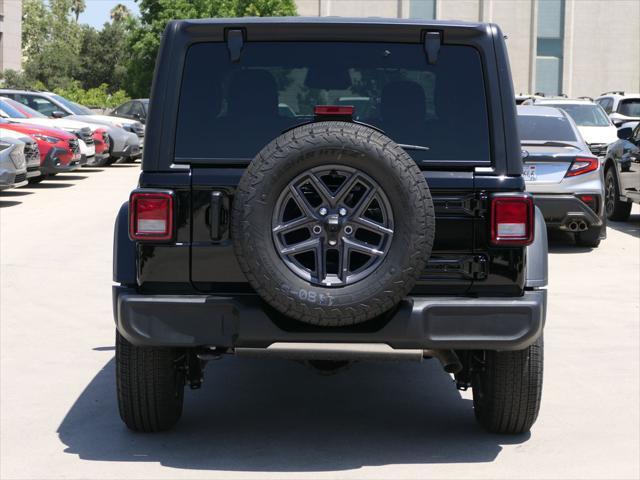 new 2025 Jeep Wrangler car, priced at $43,309