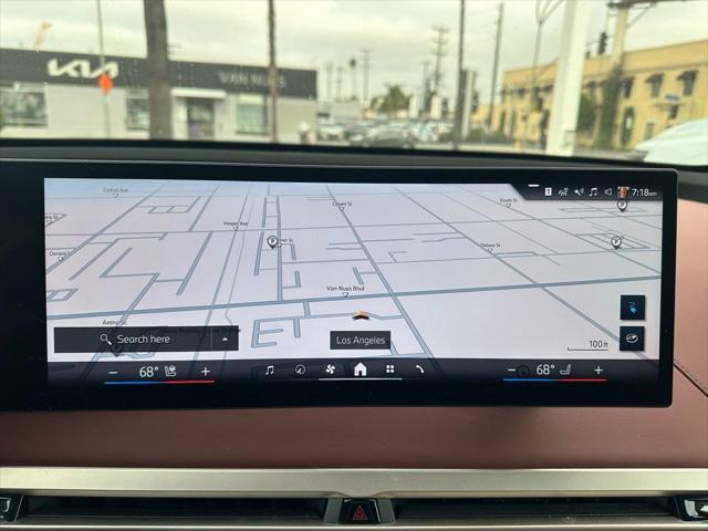 used 2025 BMW iX car, priced at $86,000