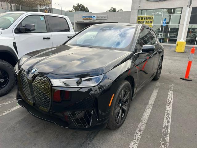 used 2025 BMW iX car, priced at $86,000