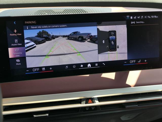 used 2025 BMW iX car, priced at $78,500
