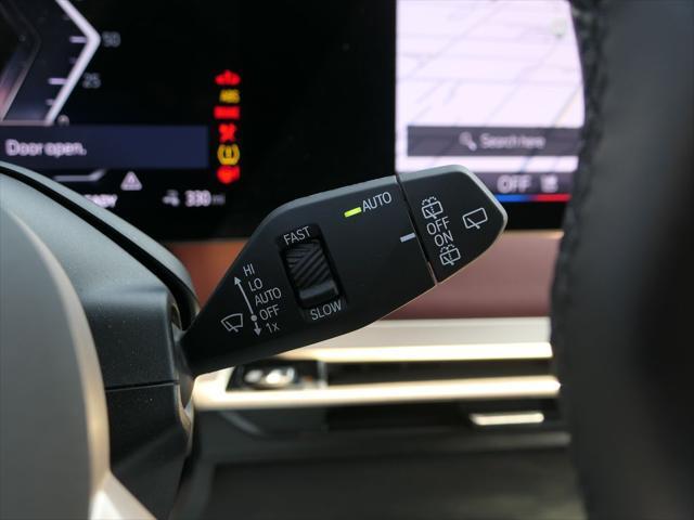 used 2025 BMW iX car, priced at $78,500