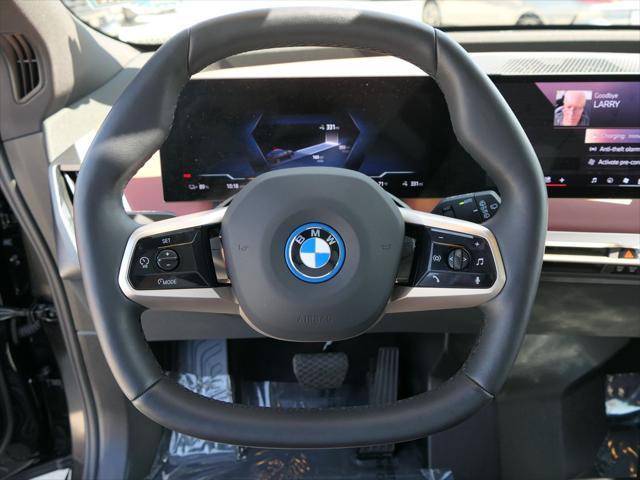 used 2025 BMW iX car, priced at $78,500