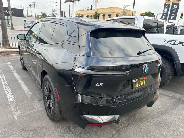 used 2025 BMW iX car, priced at $86,000
