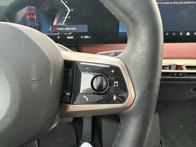 used 2025 BMW iX car, priced at $86,000