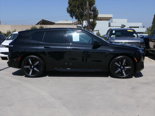 used 2025 BMW iX car, priced at $78,500