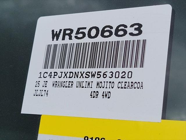 new 2025 Jeep Wrangler car, priced at $49,714