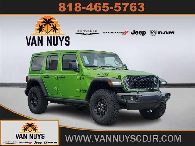 new 2025 Jeep Wrangler car, priced at $48,649