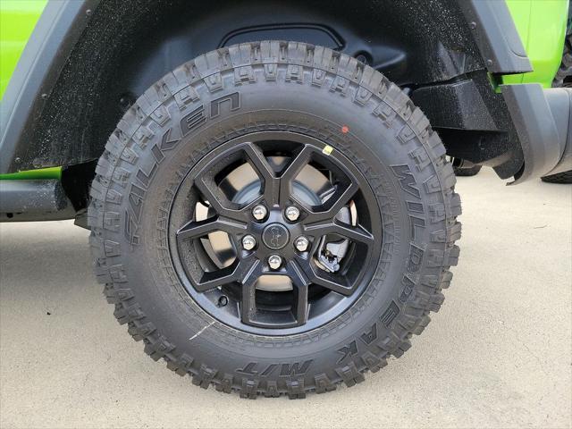 new 2025 Jeep Wrangler car, priced at $49,714