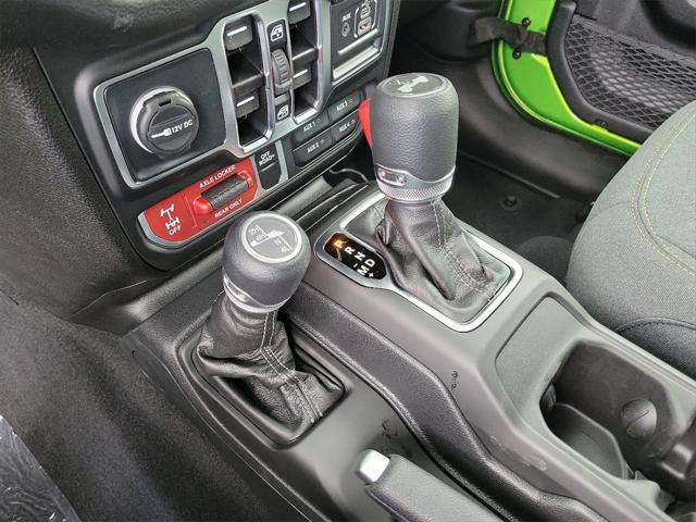 new 2025 Jeep Wrangler car, priced at $49,714
