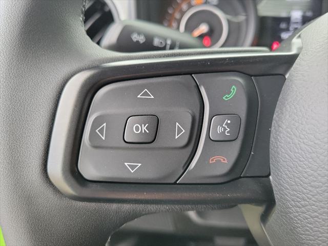 new 2025 Jeep Wrangler car, priced at $49,714