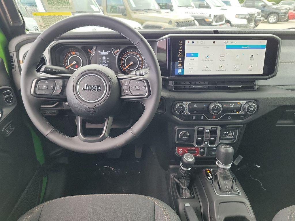 new 2025 Jeep Wrangler car, priced at $48,649