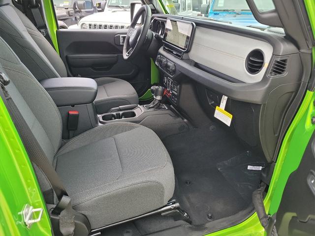 new 2025 Jeep Wrangler car, priced at $49,714