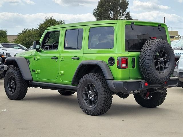 new 2025 Jeep Wrangler car, priced at $49,714