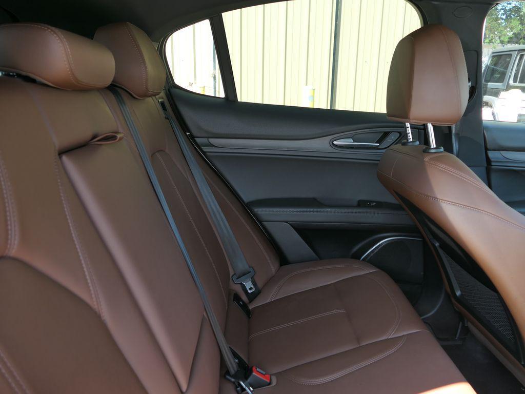 used 2022 Alfa Romeo Stelvio car, priced at $27,500