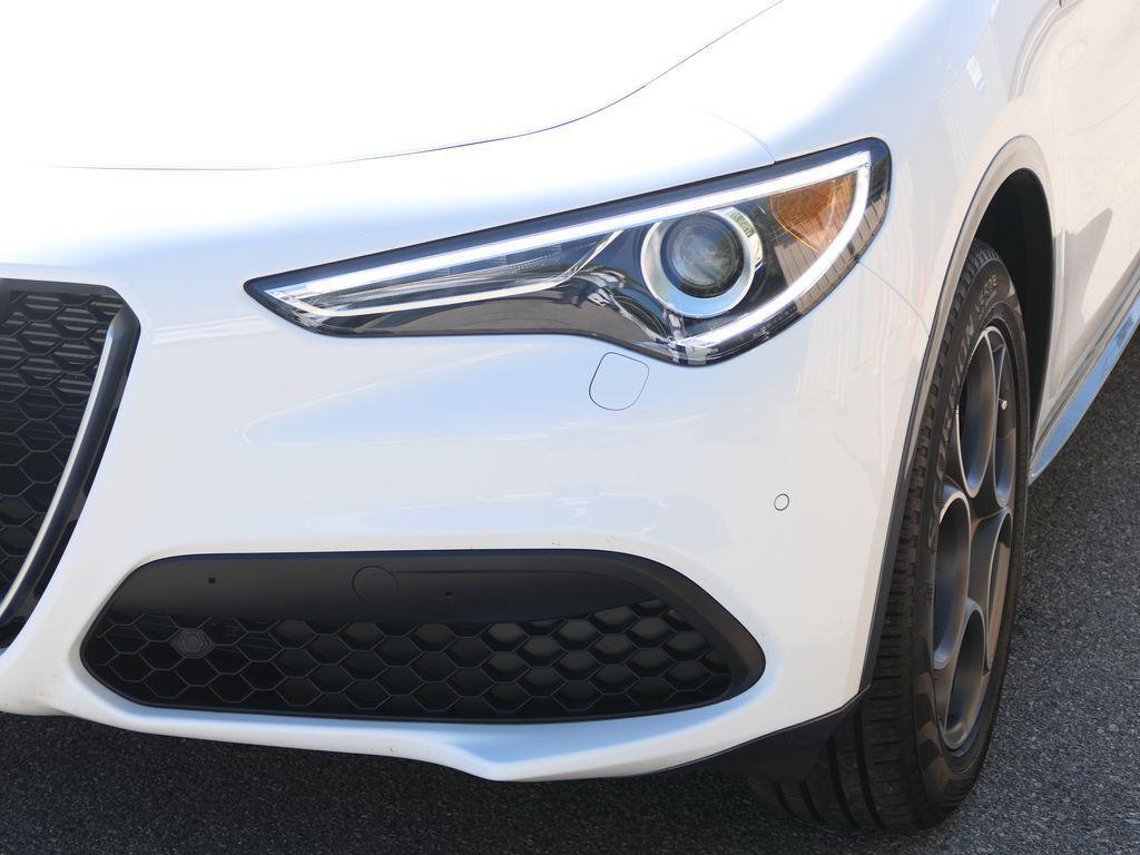 used 2022 Alfa Romeo Stelvio car, priced at $27,500