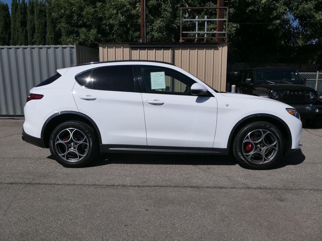 used 2022 Alfa Romeo Stelvio car, priced at $27,500