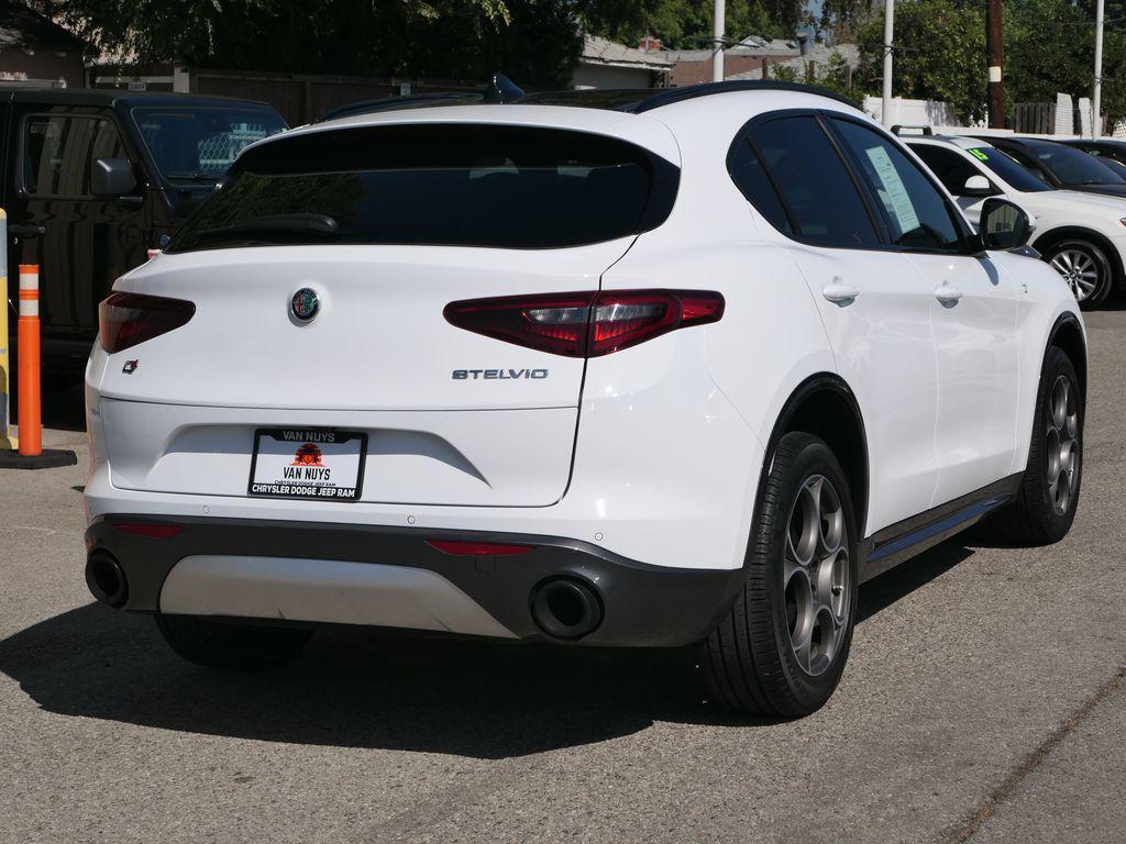 used 2022 Alfa Romeo Stelvio car, priced at $27,500