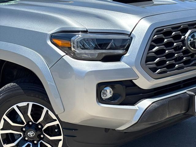 used 2022 Toyota Tacoma car, priced at $35,500