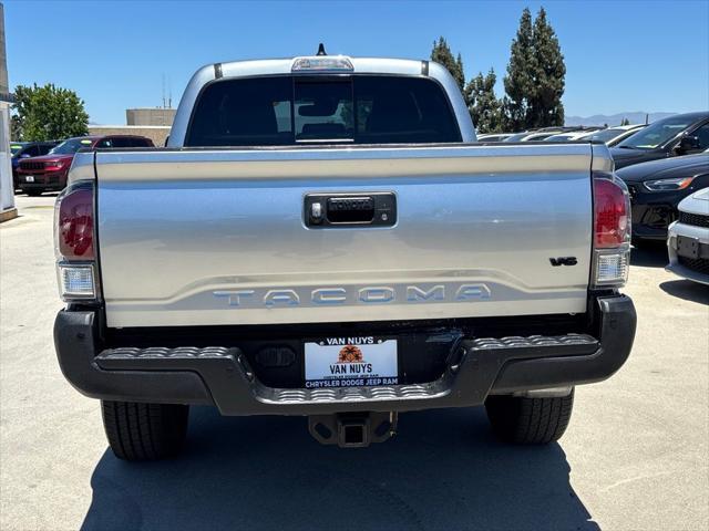 used 2022 Toyota Tacoma car, priced at $35,500