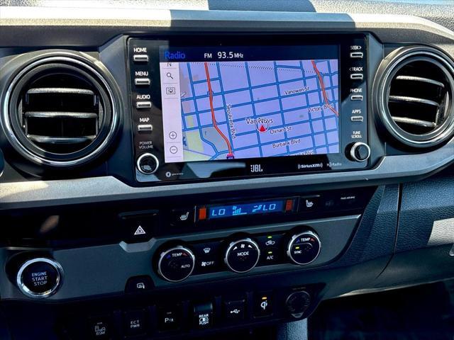 used 2022 Toyota Tacoma car, priced at $35,500