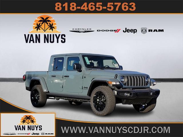 new 2025 Jeep Gladiator car, priced at $41,561