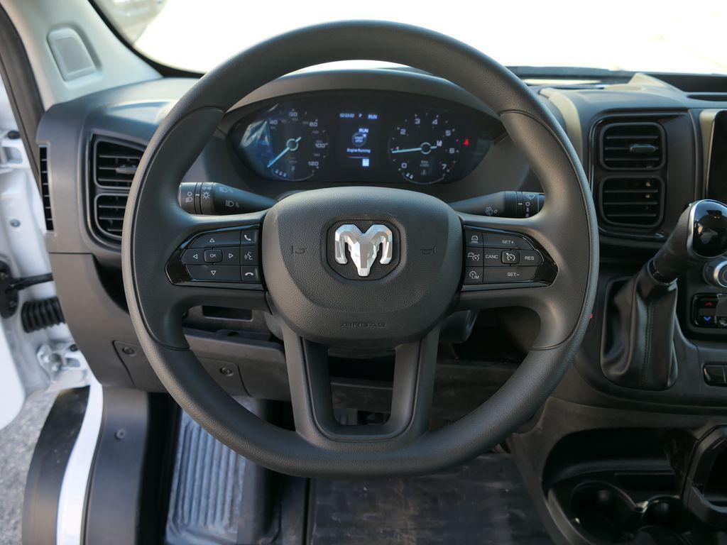 new 2026 Ram ProMaster 2500 car, priced at $55,950