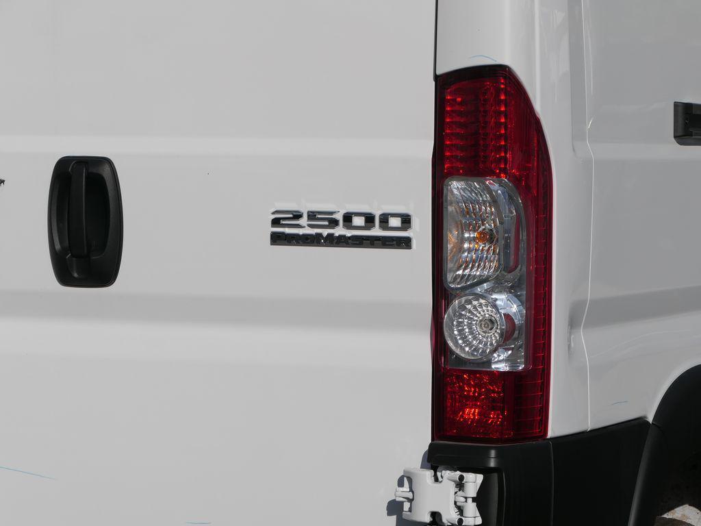 new 2026 Ram ProMaster 2500 car, priced at $55,950