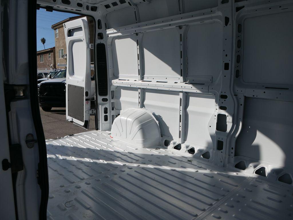 new 2026 Ram ProMaster 2500 car, priced at $55,950