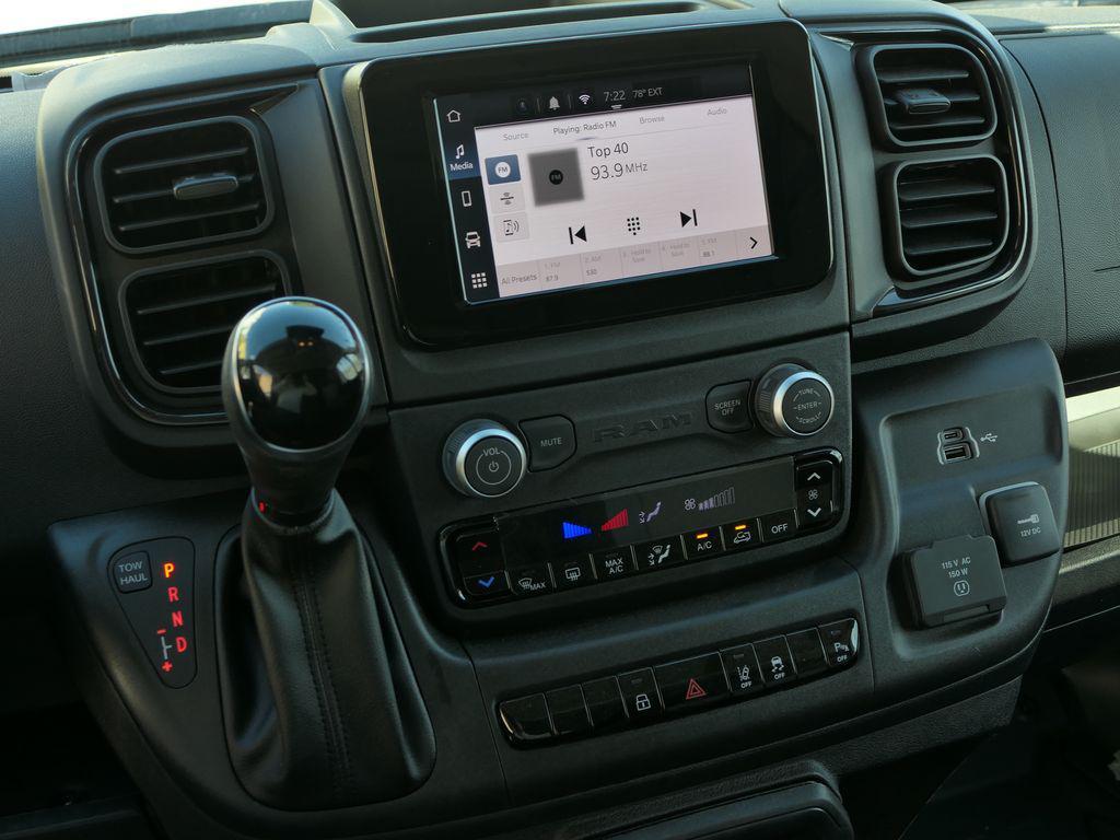 new 2026 Ram ProMaster 2500 car, priced at $55,950