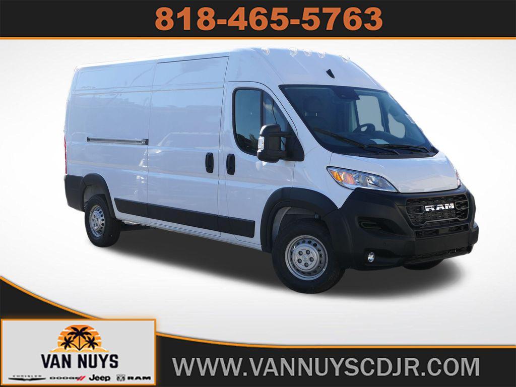 new 2026 Ram ProMaster 2500 car, priced at $55,950